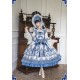 Bramble Rose Butterfly And Blue And White Porcelain One Piece(Reservation/2 Colours/Full Payment Without Shipping)